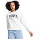 Puma SQUAD Crew FL "White"