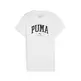 Puma SQUAD Graphic Tee "White-Black"