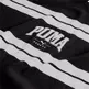 PUMA SQUAD Striped Tee "Black"