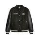 PUMA TEAM Varsity Jacket "Black"