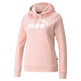 Puma W Essential Logo Hoodie