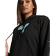 Puma Womans Basketball Art-Hitect Sparkle OS Hoodie "Black"