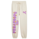 Puma Womans Basketball Art-Hitect Sparkle Sweatpant "Alpine Snow"