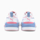 Puma X-RAY 2 Square Jr. "White-Pink-Blue"