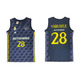 R. Madrid Camiseta Basket Niñ@ 2ª Equip 2023/24 # 28 YABUSELE #