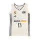 Real Madrid Camiseta Basket Niñ@ 1ª Equip 24/25 # 13 MUSA #