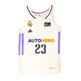 Real Madrid Camiseta Basket Niñ@ 1ª Equipación # 23 LLULL #