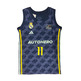 Real Madrid Camiseta Basket Niñ@ 2ª Equip 2023/24 # 11 HEZONJA #