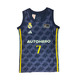 Real Madrid Camiseta Basket Niñ@ 2ª Equip 2023/24 # 7 CAMPAZZO #