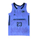 Real Madrid Camiseta Basket Niñ@ 2ª Equipación # 23 LLULL #