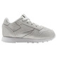 Reebok Classic Leather Infants (Ms-Silver Metallic)