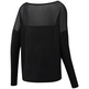 Reebok Dance Mesh Long Sleeve Top W