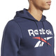 Reebok Identity Fleece Stacked Logo Pullover Hoodie