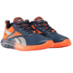 Reebok Running Kids' Rush Runner 5.0 Syn "Vector Navy-Pump Orange"