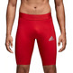 Adidas Techfit AEROREADY Short Tights "Team Red"