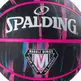 Spalding Marble Pink Sz6 Rubber Baket (Talla 6) "BlackPink"