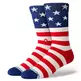 Stance Casual Americana The Fourth Staple Crew Socks