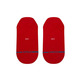 Stance Casual Icon No Show Socks "Red"