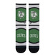 Stance Casual NBA Boston Celtics Mini Ball Hardwood Classic Poly Crew Socks