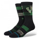 Stance Casual NBA Bucks Cryptic Crew Socks