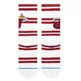 Stance Casual Prep Miami Heat Crew Socks