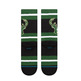 Stance Casual Prep Milwaukee Bucks Crew Socks