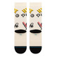 Stance Casual Stranger Things Hellfire Crew Sock