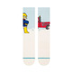 Stance Casual The Simpsons Mr. Plow Crew Sock