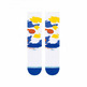 Stance NBA Casual Paint Curry Crew Socks