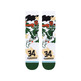 Stance NBA Casual Paint Giannis Crew Socks