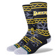 Stance NBA L.A Lakers Frosted 2 Crew Socks "Black"