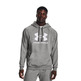 Under Armour Rival Fleece Logo Hoodie "Grey"