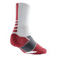 Calcetines Nike Hyper Elite Basket Crew (160/blanco/rojo/gris)