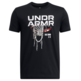 UA Boys' Basketball Hoops Net Short Sleeve Tee "Black"