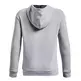 UA Boys Curry Big Splash Hoodie "Mod Gray Light Heather-Black"