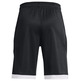 UA Boys Curry Big Splash Short "Black-White"