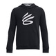 UA Boys' Curry Splash Hoodie "Black"