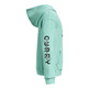 UA Boys' Curry Splash Hoodie "Neo Turquoise"