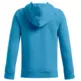 UA Boys' Rival Fleece Big Logo Hoodie "Blue"