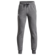 UA Boys Rival Fleece Joggers "Castlerock Light Heather"