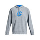 UA Curry Big Splash Pollover Hoodie "Blue-Grey"