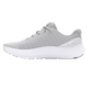 UA Girls' Grade School Surge 4 Running Shoes "Halo Gray"