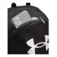 UA Hustle Lite Backpack "Black-Metallic Silver"