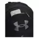 UA Hustle Lite Backpack "Black-Pitch Gray"