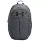 UA Hustle Lite Backpack "Pitch Gray-Black"