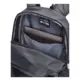 UA Hustle Lite Backpack "Pitch Gray-Black"