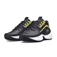 UA Lockdown 7 "Black Metallic Gold"