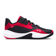 UA Lockdown 7 Low "Red Black"