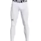 UA Men's ColdGear® Armour Leggings "White"