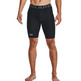 UA Men's HeatGear® Armour Pocket Long Short "Black"